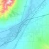 Winnemucca topographic map, elevation, terrain