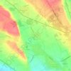 Giuliano di Lecce topographic map, elevation, terrain