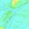 Capangpangan topographic map, elevation, terrain