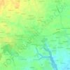 Plobannalec topographic map, elevation, terrain