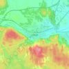 Arboga topographic map, elevation, terrain