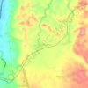 Calumpang topographic map, elevation, terrain