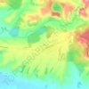 Ohai topographic map, elevation, terrain
