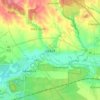 Ujazd topographic map, elevation, terrain