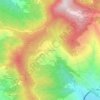 San Romolo topographic map, elevation, terrain