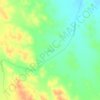 المشقر topographic map, elevation, terrain