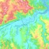 Kawakawa topographic map, elevation, terrain