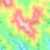 Ben Hope topographic map, elevation, terrain