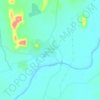 Ambagarh Chauki topographic map, elevation, terrain