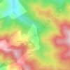 Anarom topographic map, elevation, terrain