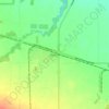 Rycroft topographic map, elevation, terrain