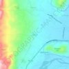 Masoc topographic map, elevation, terrain