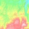 Layangan topographic map, elevation, terrain