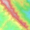 Monte Perone topographic map, elevation, terrain