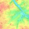 Forge topographic map, elevation, terrain