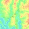 Belmont topographic map, elevation, terrain