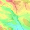 Bankfoot topographic map, elevation, terrain