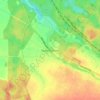 Stare Olesno topographic map, elevation, terrain