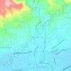 Pasonanca topographic map, elevation, terrain
