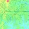 Purcellville topographic map, elevation, terrain