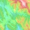 Nalparez topographic map, elevation, terrain