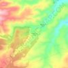Navalón de Arriba topographic map, elevation, terrain