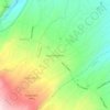 Quatro Esquinas topographic map, elevation, terrain