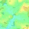 Janowiec topographic map, elevation, terrain