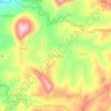 Cantolaroy topographic map, elevation, terrain