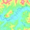 Tauweru topographic map, elevation, terrain