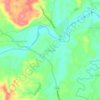 Palacian topographic map, elevation, terrain