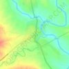 Umbraj topographic map, elevation, terrain