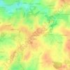 La Penneraiserie topographic map, elevation, terrain