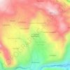 La Libertad de Muspata topographic map, elevation, terrain