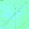 Miana Gondal topographic map, elevation, terrain