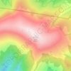 Kráľova hoľa topographic map, elevation, terrain