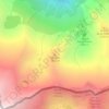 Campet topographic map, elevation, terrain