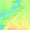 Balice topographic map, elevation, terrain