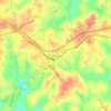 Eastminster topographic map, elevation, terrain