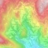 Osella topographic map, elevation, terrain