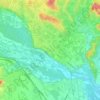 Bigolino topographic map, elevation, terrain