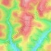 Medendorf topographic map, elevation, terrain