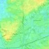 Hollenberg topographic map, elevation, terrain