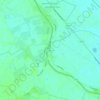 Gaibana topographic map, elevation, terrain