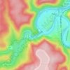 Saint-Nicolas topographic map, elevation, terrain