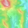 Glaise topographic map, elevation, terrain