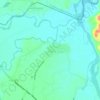 Purok 1 topographic map, elevation, terrain