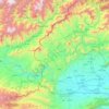 Mohmand Agency topographic map, elevation, terrain