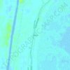 Bobtown topographic map, elevation, terrain