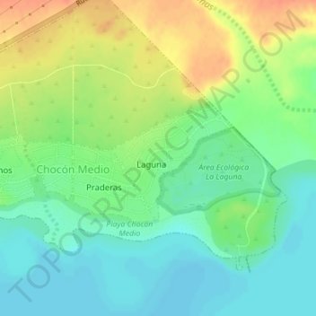 5M topographic map, elevation, terrain